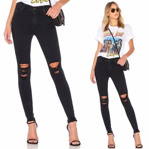 Agolde - Sophie Hi Rise Skinny in Ruthless (Size:24) - Picture 1 of 12